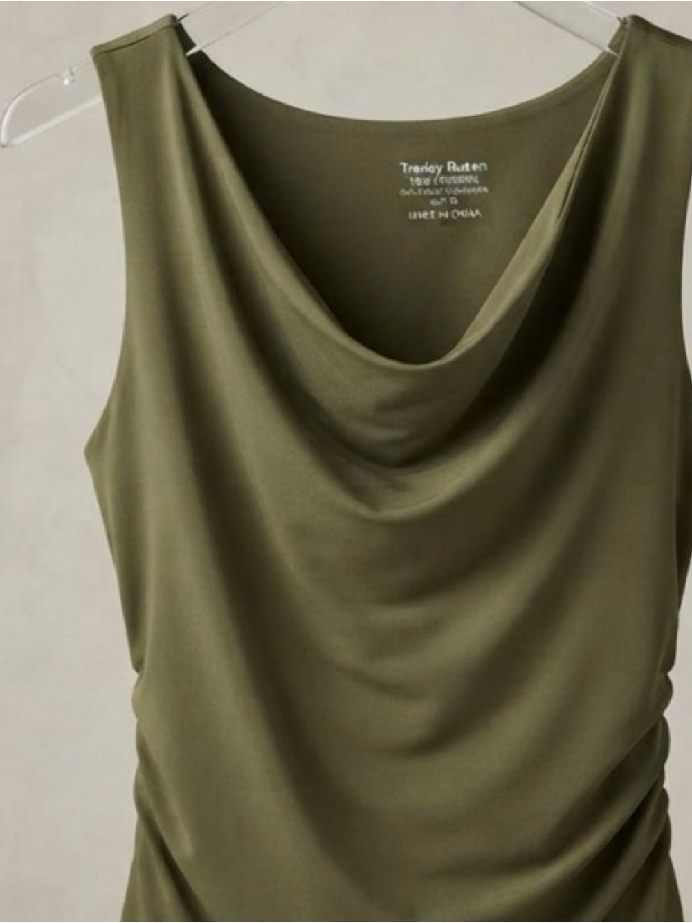 8 Sleeveless Cowl-Neck Blouses